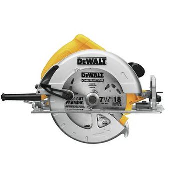 SERRA CIRCULAR DEWALT 7 1/4 184MM 1.800W COM DISCO... - FLUZÃO CONSTRUÇÃO