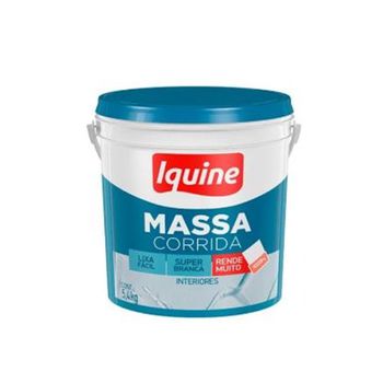 MASSA CORRIDA IQUINE 5,4KG BALDE - FLUZÃO CONSTRUÇÃO