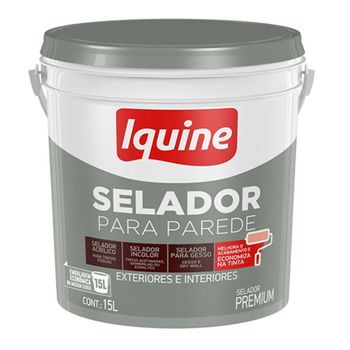 SELADOR ACRÍLICO IQUINE 15 LITROS BALDE - FLUZÃO CONSTRUÇÃO