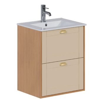 ARMÁRIO BANHEIRO EM MADEIRA 60cm COZIMAX GROU JQB/... - FLUZÃO CONSTRUÇÃO