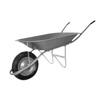 CARRINHO DE MÃO GORDINI SOFT BLACK - FLUZÃO CONSTRUÇÃO