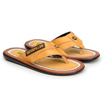 Chinelo Masculino em Couro Legítimo