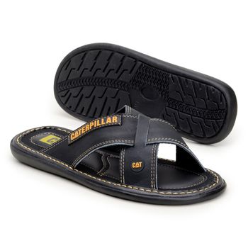 Chinelo Masculino em Couro Legítimo