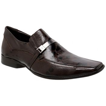 Sapato Social Lazio Umbria Brown - Franca Sapatos | Sapatos em Couro Direto da Fábrica
