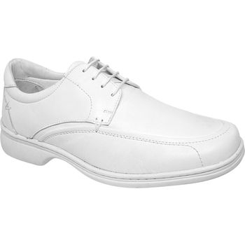 Sapato Casual Firenze Napa Fly Branco - Franca Sapatos | Sapatos em Couro Direto da Fábrica