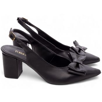 Sapato Scarpin Preto - FrancaSapatos | Sapatos em Couro Direto da Fábrica
