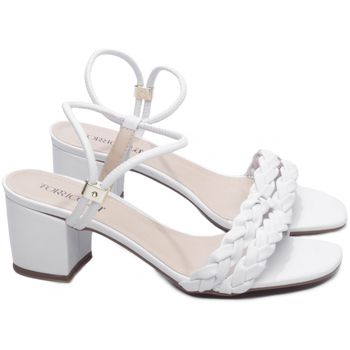 Sandália Feminina Primavera / Verão Branca - Franca Sapatos | Sapatos em Couro Direto da Fábrica