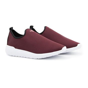 Tênis Caminhada Confortável Vermelho - Franca Sapatos | Sapatos em Couro Direto da Fábrica