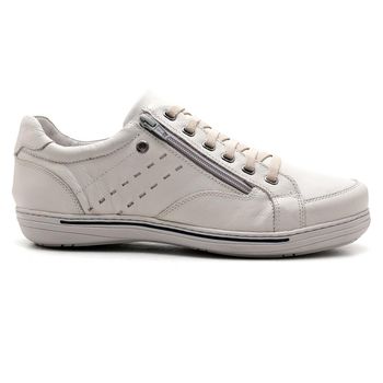 Sapatênis Casual Conforto Couro Natural 3009 - Franca Sapatos | Sapatos em Couro Direto da Fábrica