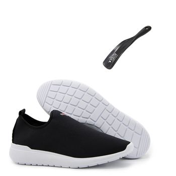 Kit Tênis Preto + Calçadeira