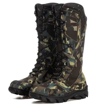 Bota Coturno Militar Fulgore Caça e Pesca Camuflada - FULGORE MILITAR