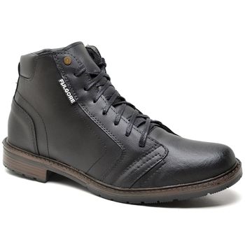 Bota Coturno Cano Baixo Fulgore com Cadarço Preto - FULGORE MILITAR