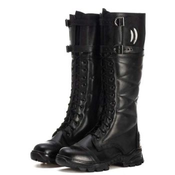 Bota Coturno Militar Fulgore Cano Alto Policia Rodoviaria Federal Original PRF - FULGORE MILITAR