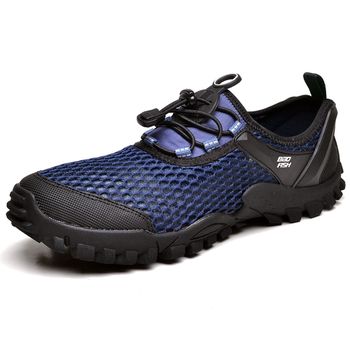Tênis Adventure Trekking Trilha Academia Corrida Ciclismo Esport Fit Marinho - FULGORE MILITAR