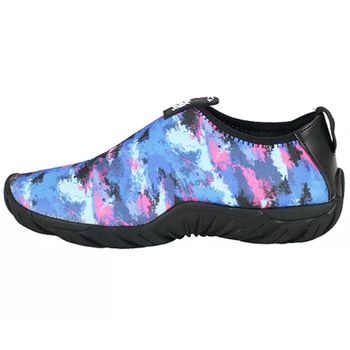 Sapatilha Aquática Esporte Náutico Neoprene Azul Rosa - FULGORE MILITAR