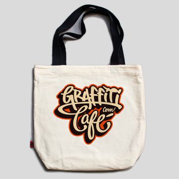 Ecobag Graffiti com Café - Graffiti com Café