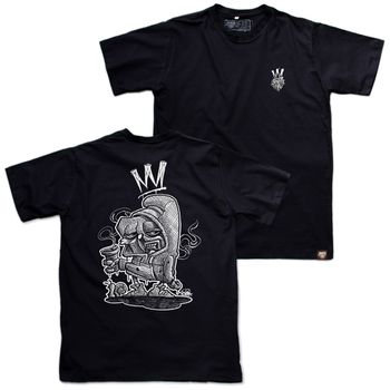 Camiseta Tchork Bird - Preta - Graffiti com Café