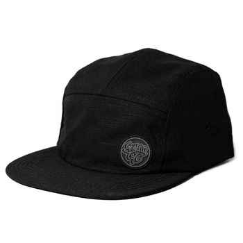 Boné Five Panel Graffiti com Café Clean - Preto - Graffiti com Café