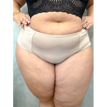 Calcinha Premium Plus Size Chocolate Conforto 026.... - JOYCE PRADO