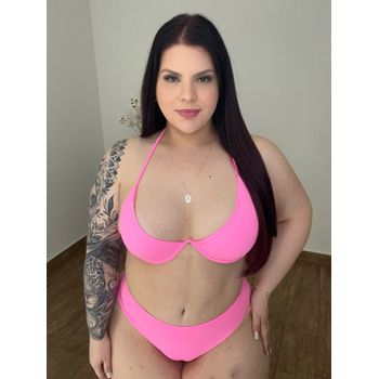 Biquíni Plus Size Aro Único Fio Duplo Ibiza 0107.3... - JOYCE PRADO