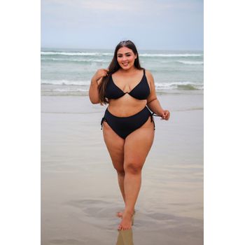 Biquíni Plus Size Aro Único Fio Duplo Preto 0110.0... - JOYCE PRADO