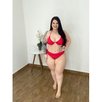 Biquíni Plus Size Aro Único Fio Duplo Apple 0107.3... - JOYCE PRADO