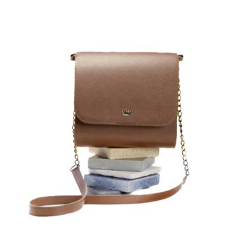 Bolsa Baú Ks Viena CARAMELO - KS Emporium