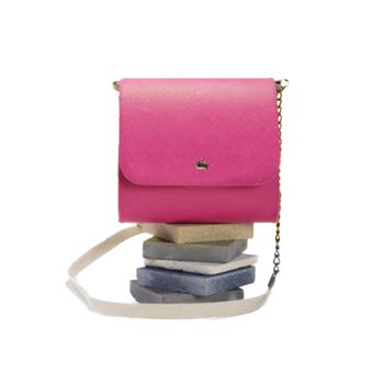 Bolsa Baú Ks Viena PINK - KS Emporium