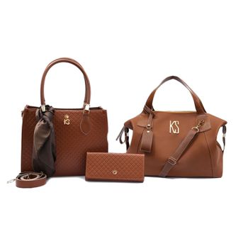 Kit Bolsa 3 Peças - M.Basic + Toronto + ... - KS Emporium