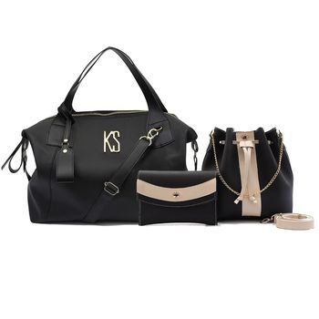 Kit Bolsa 3 Peças - M.Basic + Saco Vegas... - KS Emporium