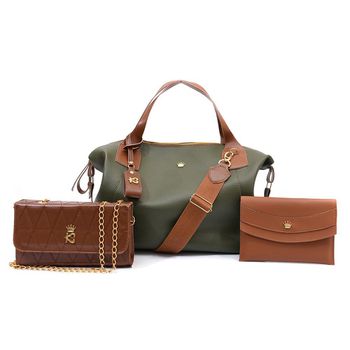 Kit Bolsa 3 Peças - Bolsa Milão + Bolsa ... - KS Emporium