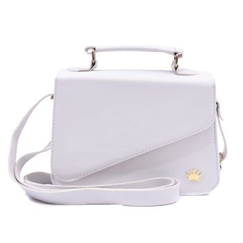 Bolsa Ks Roma Branco - KS Emporium