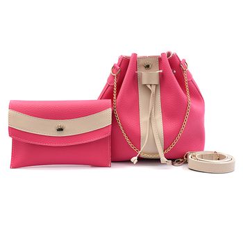 Duo Saco Ks Vegas pink - KS Emporium