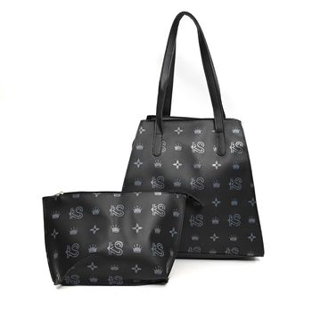 Kit KS Nocess Preto Estampado - KS Emporium