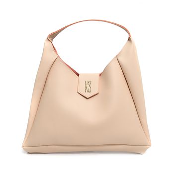 Bolsa KS Veneza Off White Com Rosê - KS Emporium