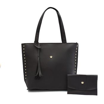Kit Bolsa Sacola KS London + porta docum... - KS Emporium