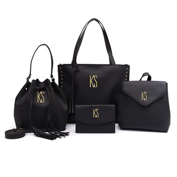 Kit London 4 em 1 - Bolsa Sacola Bolsa S... - KS Emporium