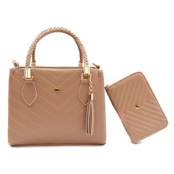 Kit KS Madrid Creme - 2 Peças - KS Emporium
