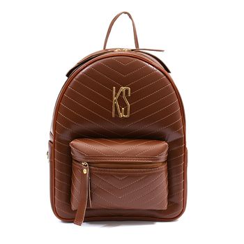 Mochila KS Madrid Caramelo - KS Emporium
