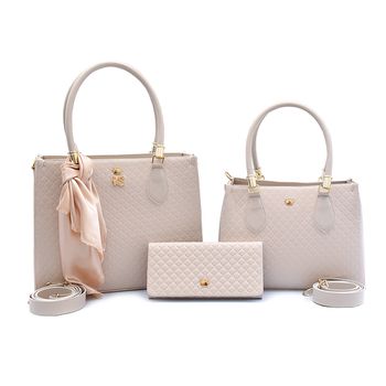 Kit KS Toronto Off White - 3 Peças - KS Emporium