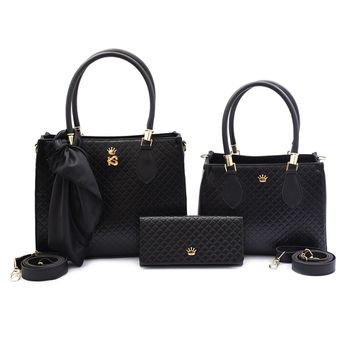 Kit KS Toronto Preto - 3 Peças - KS Emporium