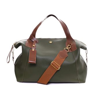 Bolsa KS Milão Verde Oliva - KS Emporium