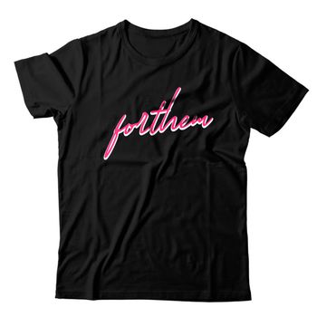 Camiseta Preta Forthem Wolf Red Logo - CMPTFT08 - Forthem ®