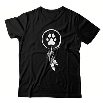 Camiseta Preta Forthem Wolf Filtro Sonhos - CMPTFT... - Forthem ®