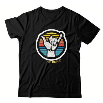 Camiseta Preta Forthem Wolf Mode Surf - CMPTFT45 - Forthem ®