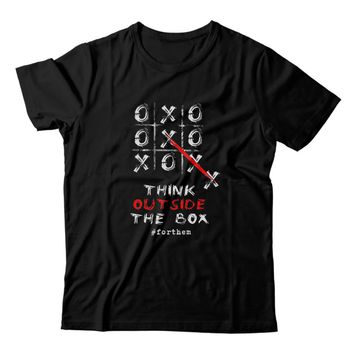 Camiseta Preta Forthem Wolf Outbox - CMPTFT53 - Forthem ®