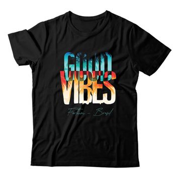 Camiseta Preta Forthem Wolf Good Vibes - CMPTFT57 - Forthem ®