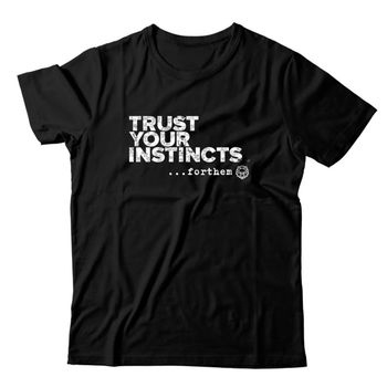 Camiseta Preta Forthem Wolf Instintos - CMPTFT59 - Forthem ®