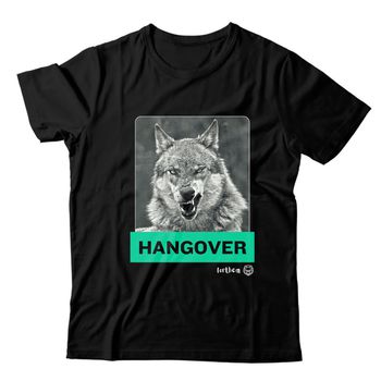 Camiseta Preta Forthem Wolf Ressaca - CMPTFT61 - Forthem ®