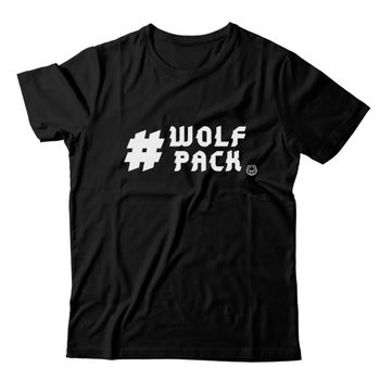 Camiseta Preta Forthem Wolf Matilha - CMPTFT64 - Forthem ®